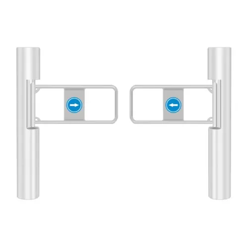 Supermarket swing Turnstiles security access control