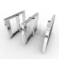 Entrance Access Control RFID Turnstile Door