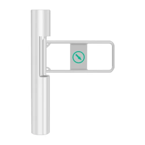 Supermarket swing Turnstiles security access control