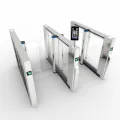 Entrance Access Control RFID Turnstile Door