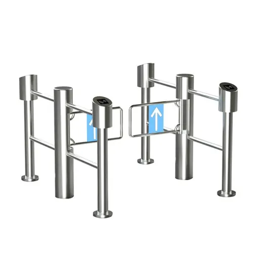 Supermarket swing Turnstiles security access control