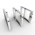 Entrance Access Control RFID Turnstile Door