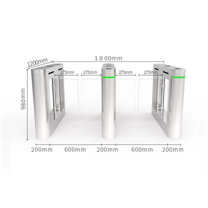 Automatic Swing Barrier