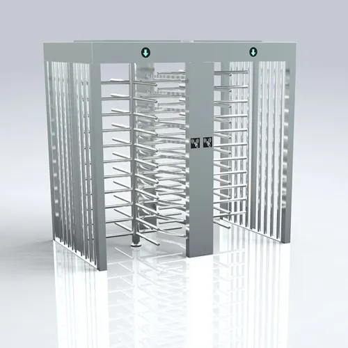 Access Control High Security Full Height Turnstile Gate