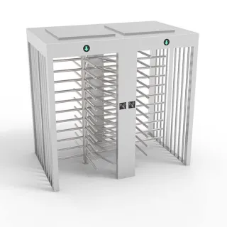 Access Control High Security Full Height Turnstile Gate