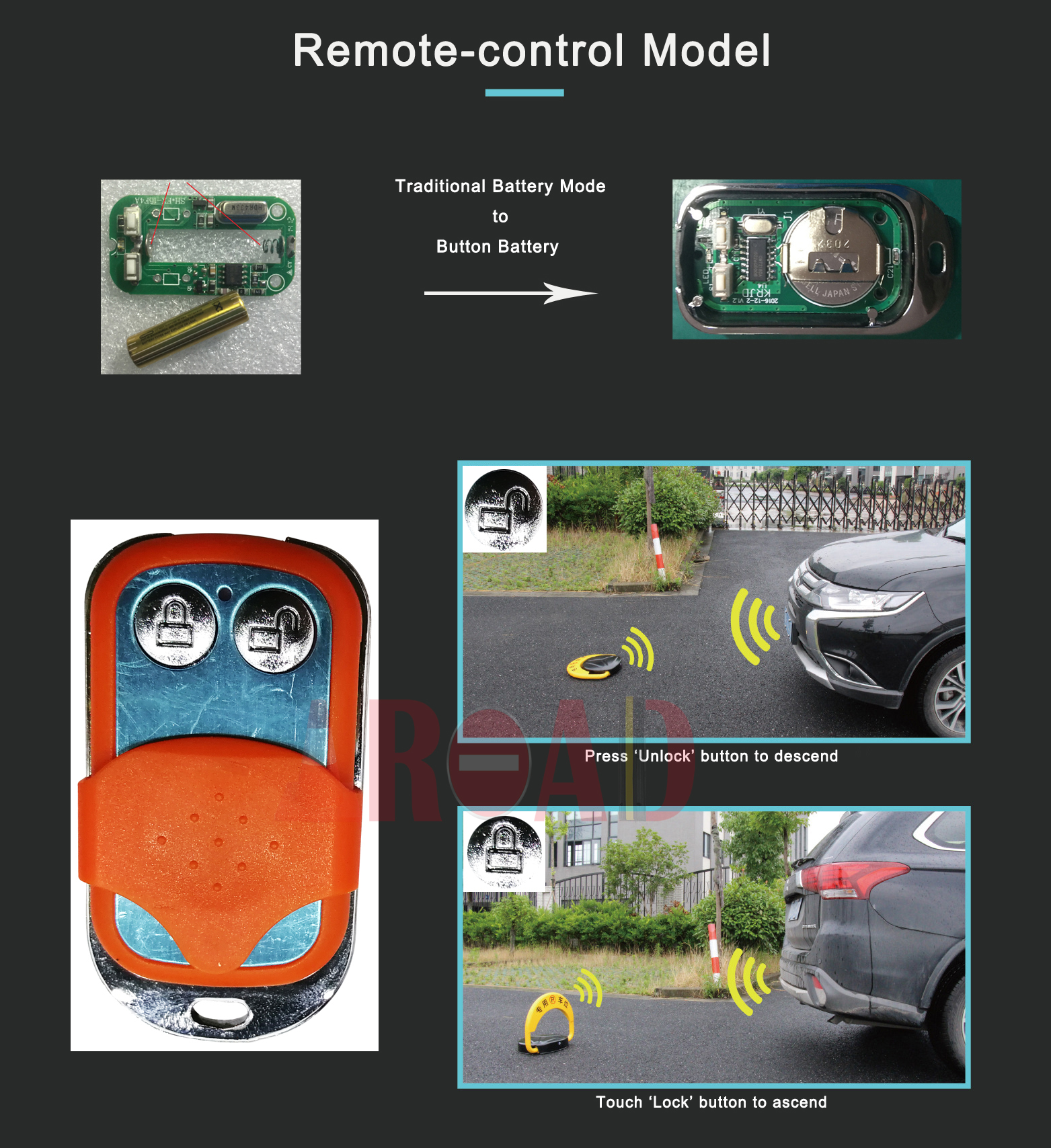 Parking Lot Space Lock