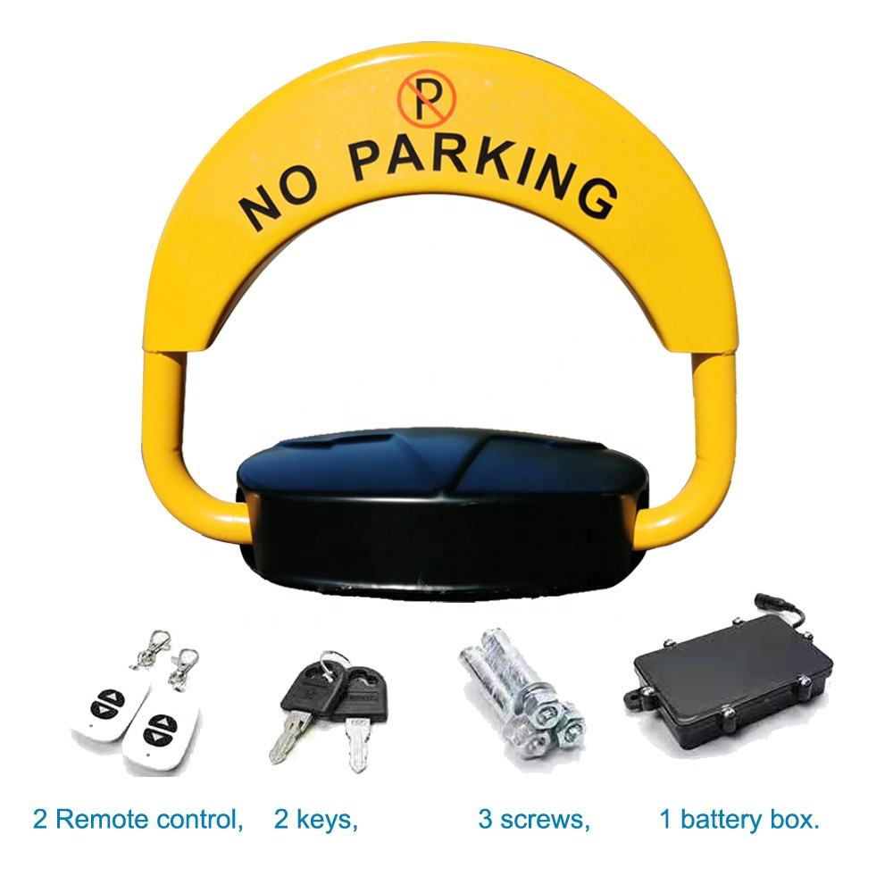 Electronic Private Parking Lock