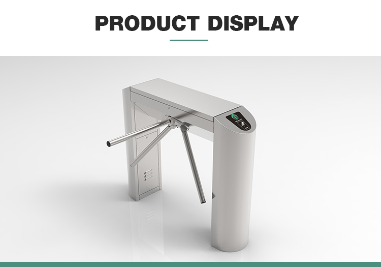 Tripod Turnstile 304 Stainless Steel