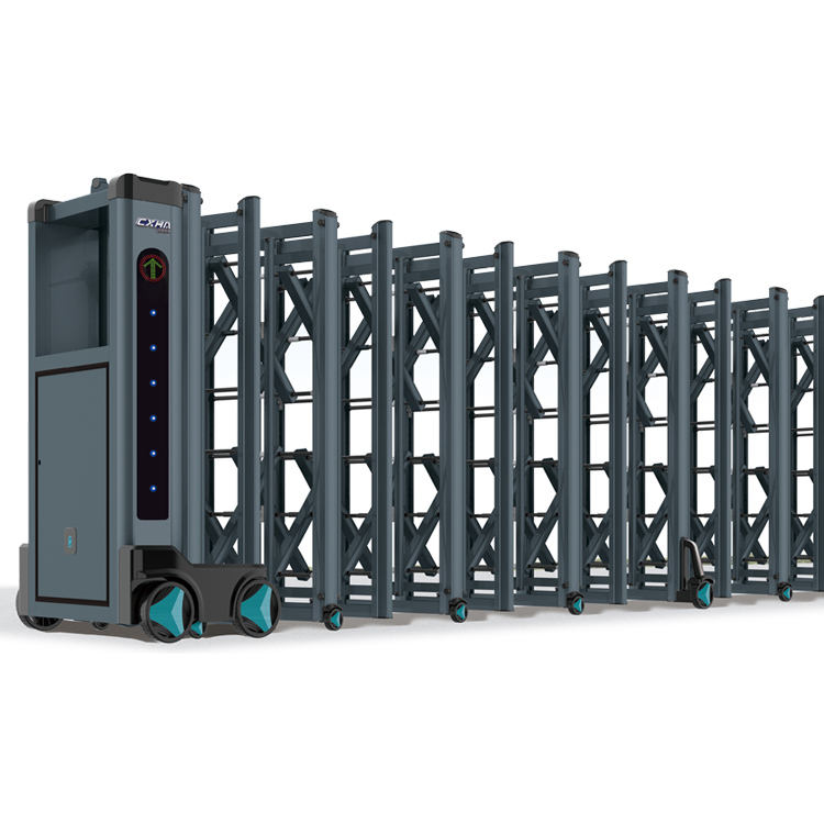 Telescopic Motorized Sliding Gate