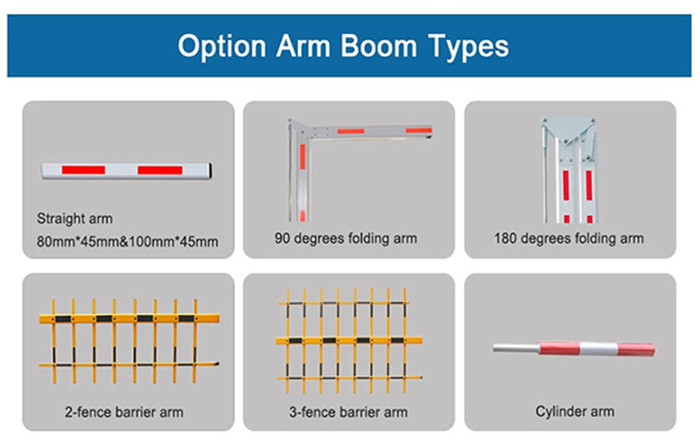 automatic boom barrier mechanism automatic boom barrier