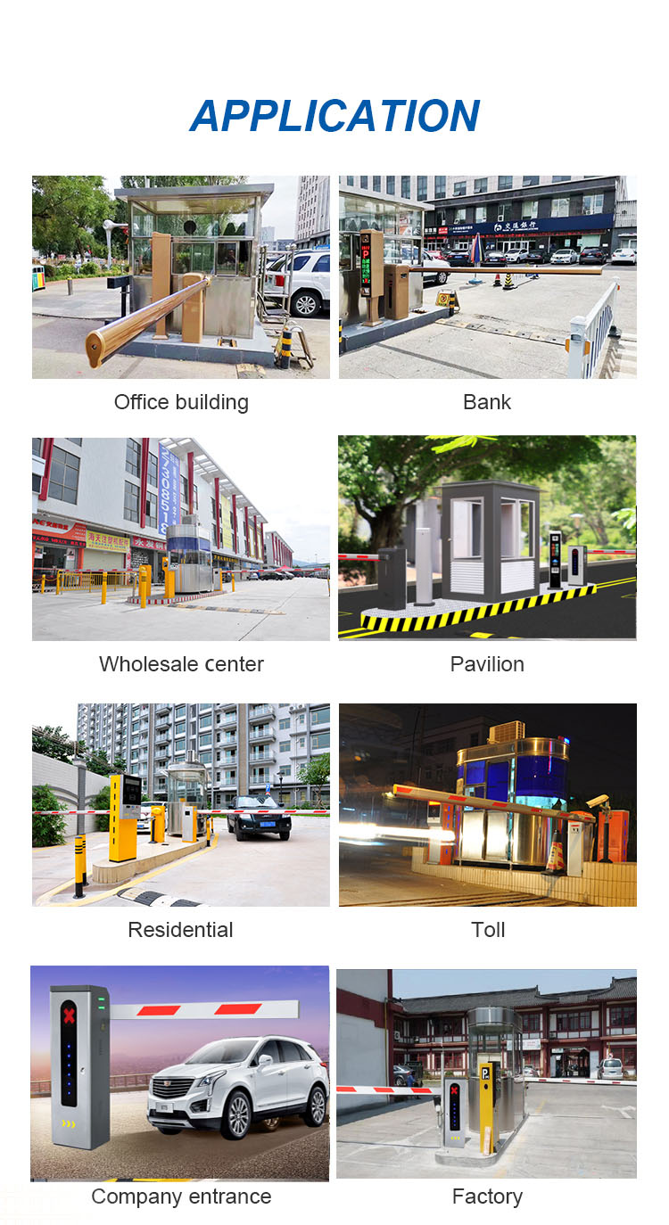 automatic boom barrier mechanism automatic boom barrier