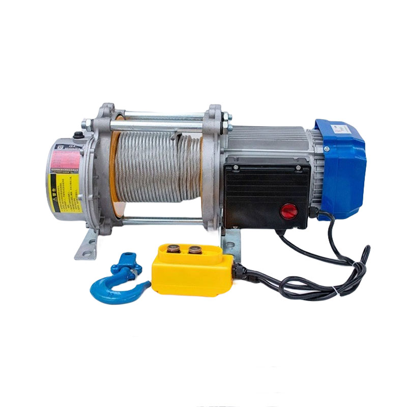 2T Electric Wire Rope Winch