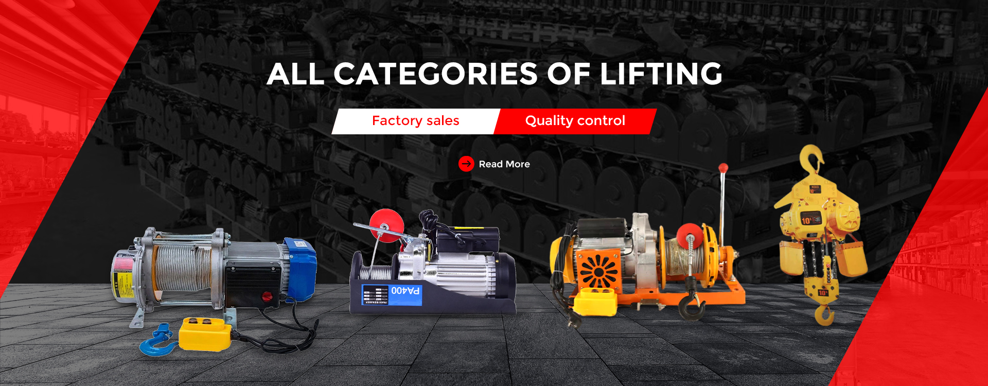 Hebei Pillar Lifting Machinery Manufacturing Co., Ltd.