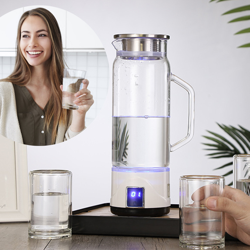 The Hydrogen Water Generator: A Key to Healthier, More Active Living