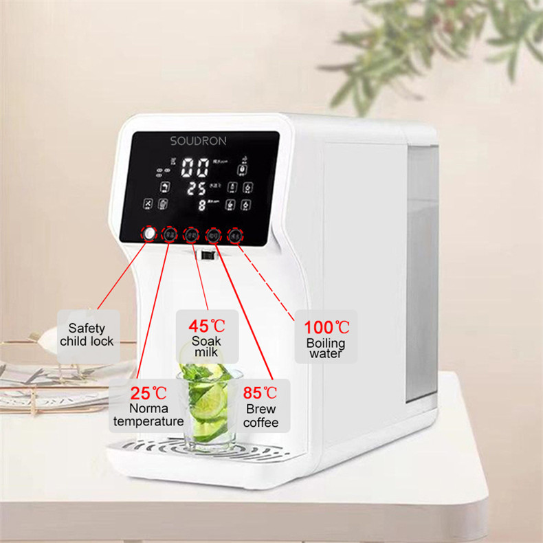 Hydrogen-rich water dispenser