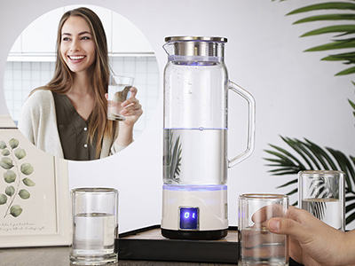 The Hydrogen Water Generator: A Key to Healthier, More Active Living