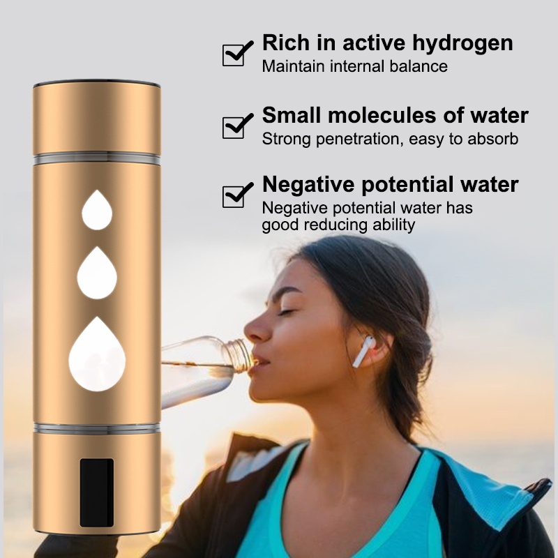 Hydrogen water generator