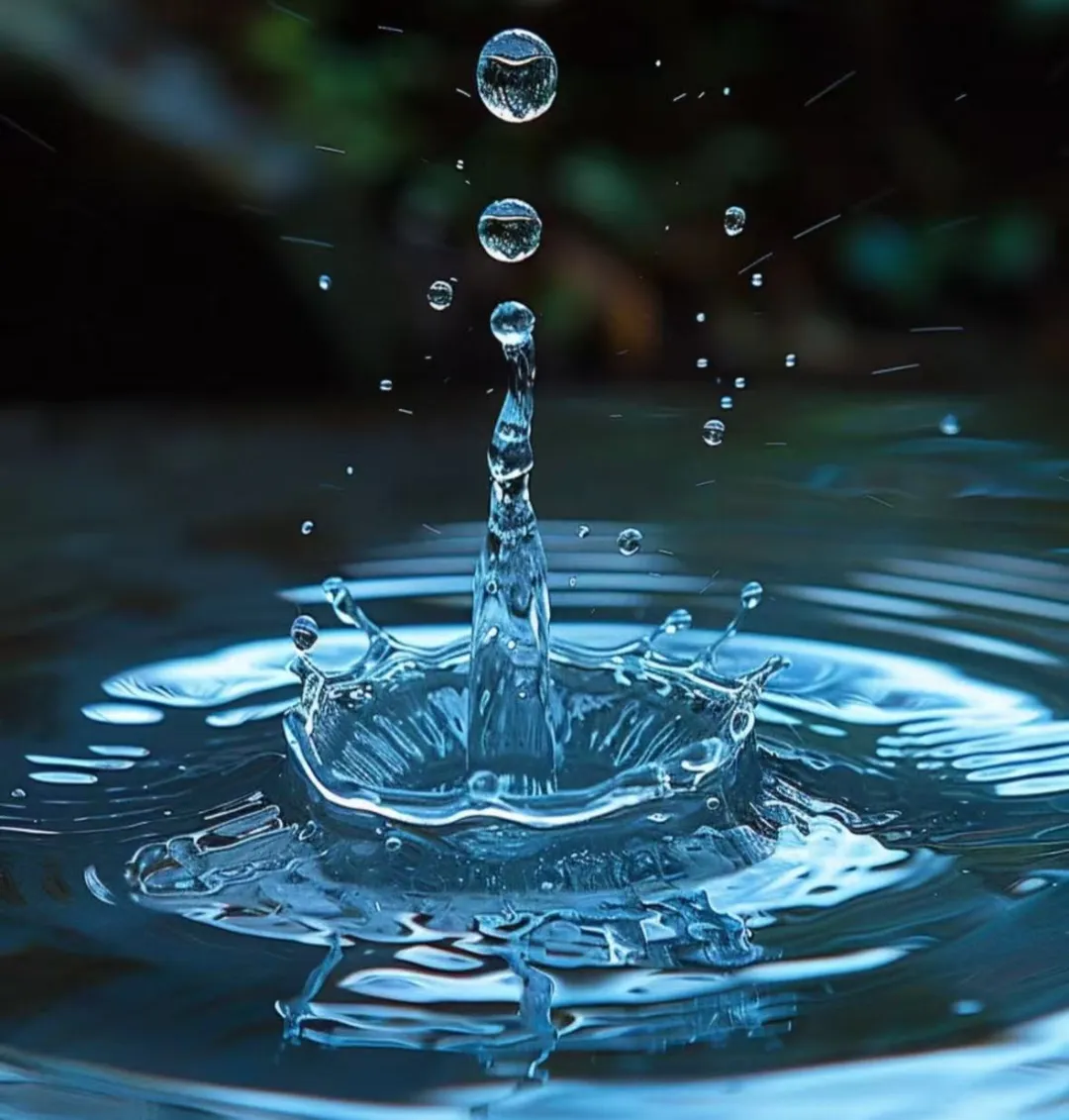 Water is the foundation of cleanliness and the fountain of life