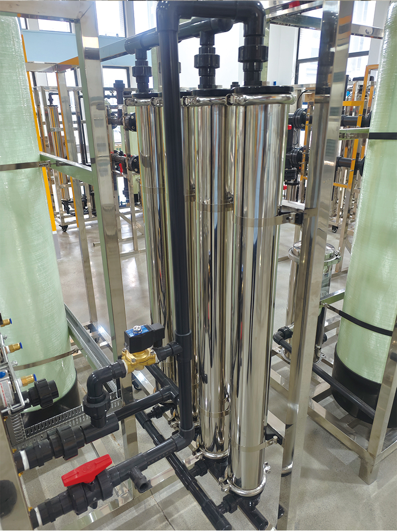 EDI Ultra Pure Water Equipment: Safety Escort for Cosmetics Production Water