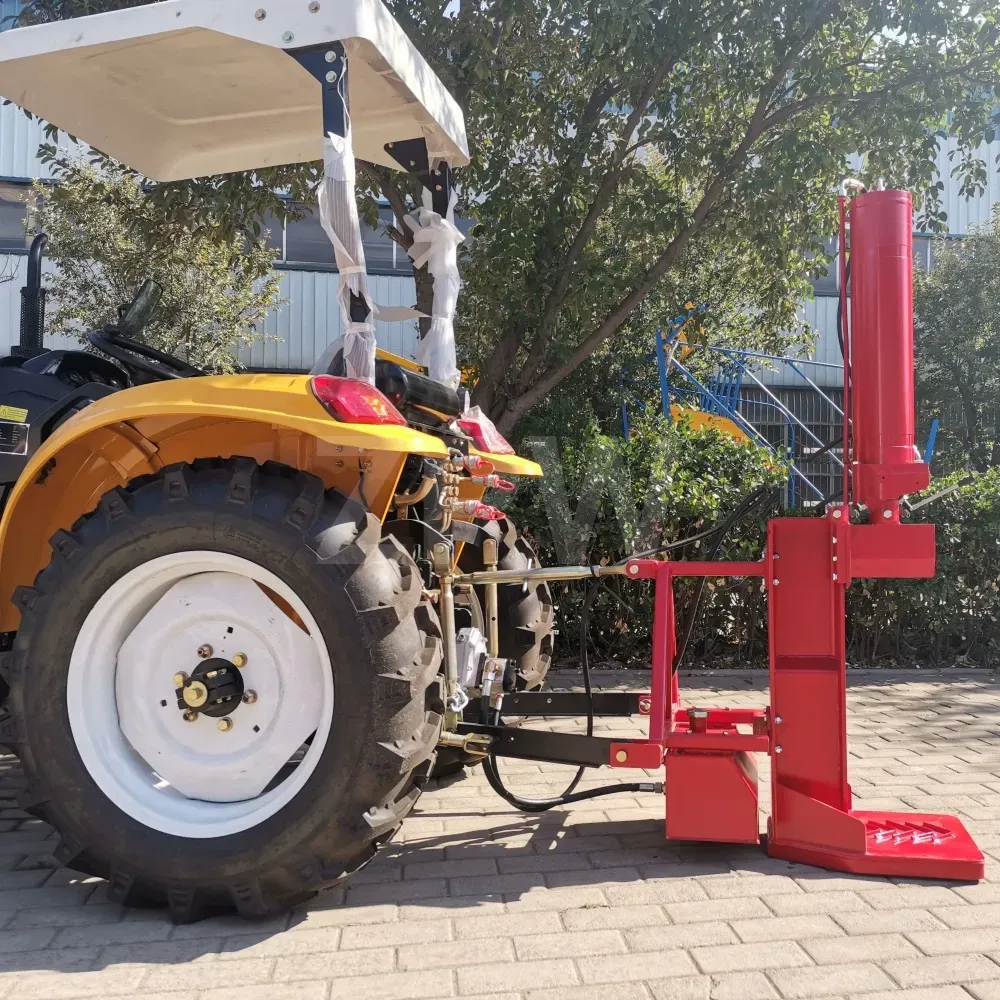 Efficient Firewood Processor & Wood Log Splitter for Quick and Easy ...