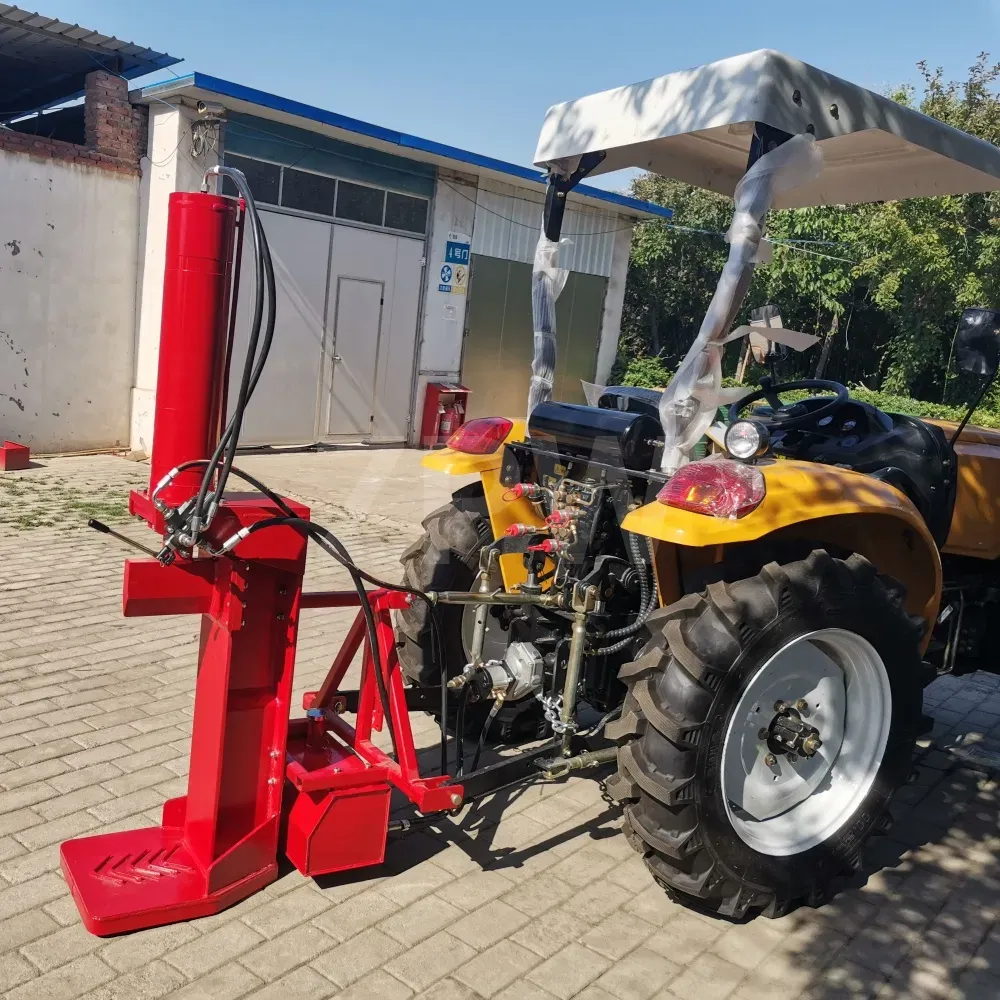 Efficient Firewood Processor & Wood Log Splitter for Quick and Easy ...