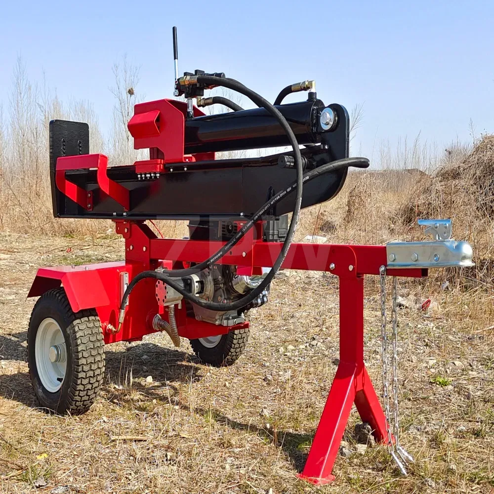 Efficient Firewood Processor & Wood Log Splitter for Quick and Easy ...