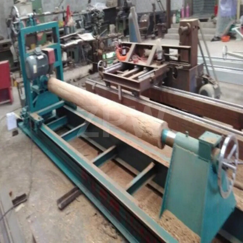 Post Mill Machine Wood Post Milling Machine: Precision Log Lathe for Crafting Stunning ...