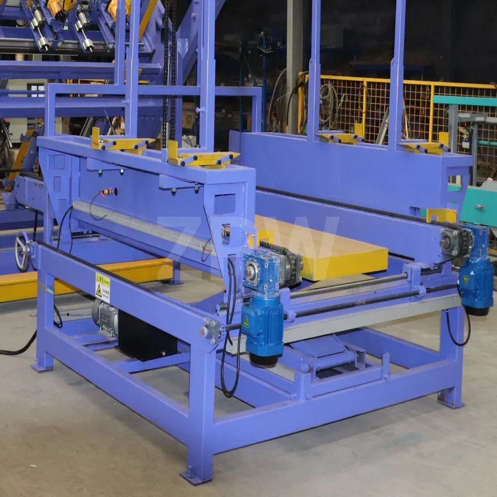 Efficient Euro Block Pallet Making Machine with Pneumatic Nailing System