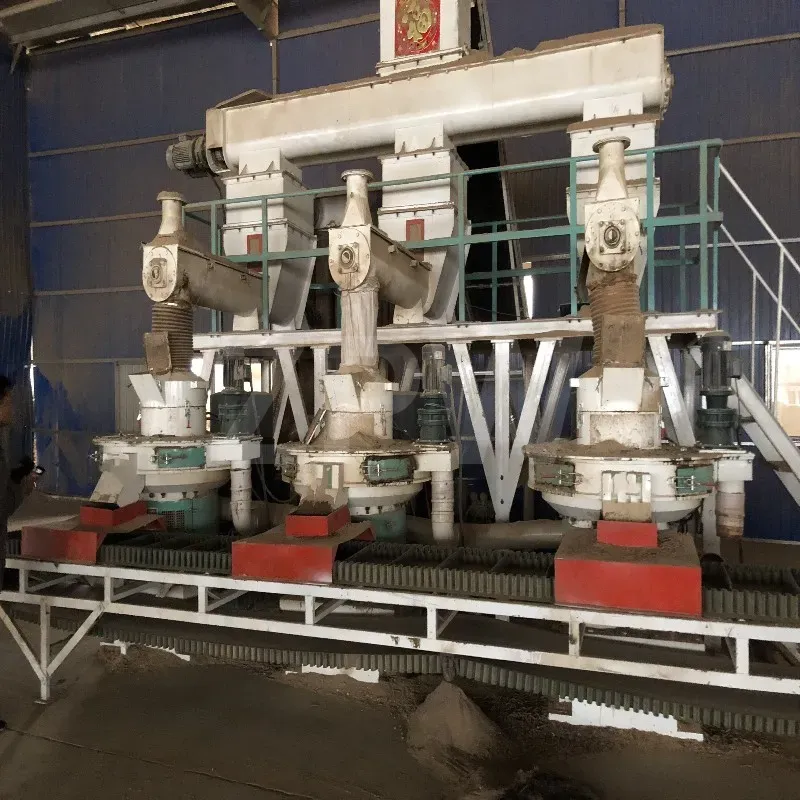 Wood Mill Rto Efficient Biomass Ring Die Wood Pellet Mill for High-Quality Pellets ...