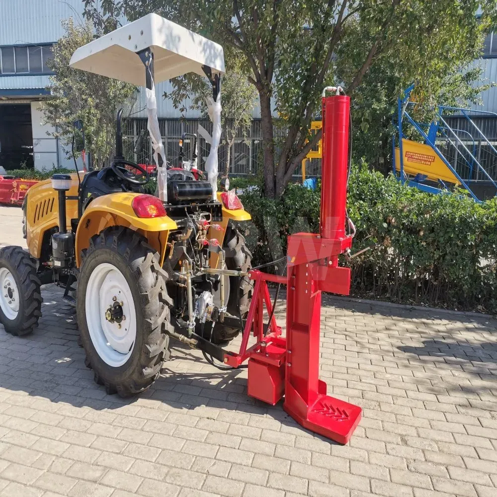 Efficient Firewood Processor Wood Log Splitter For Quick And Easy