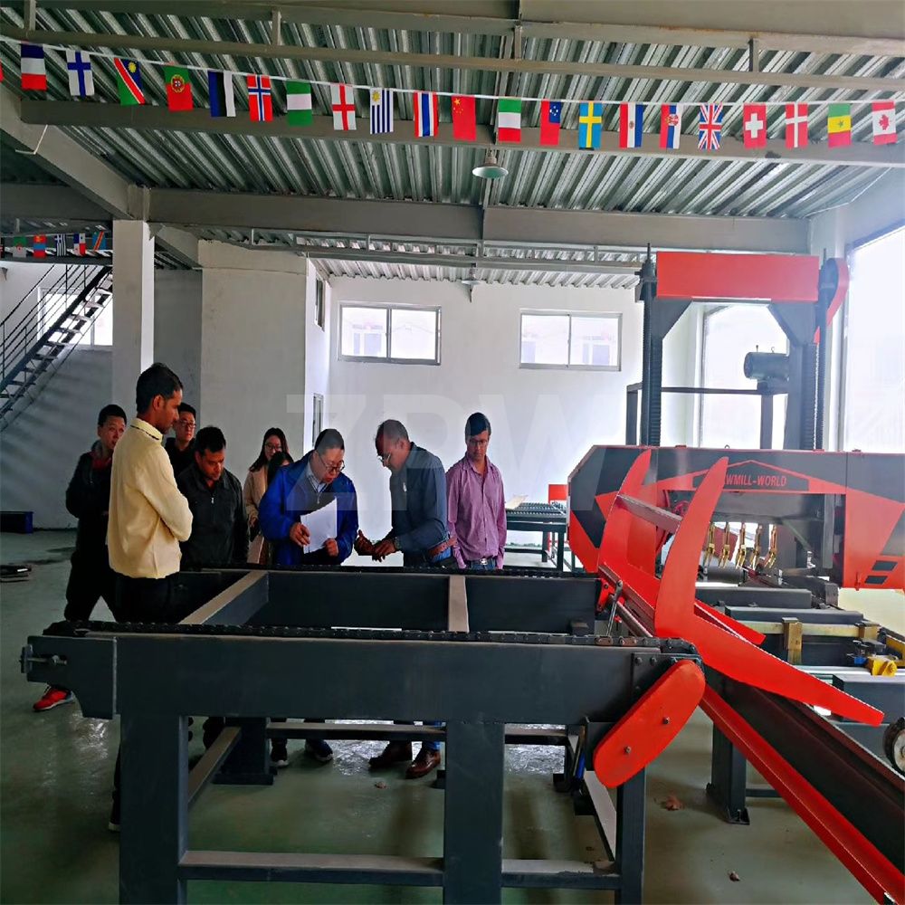 Hydraulic Portable Sawmill