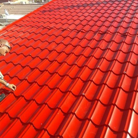 Roofing sheets