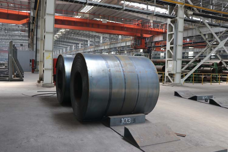 Hot-rolled steel coils are an important type of metal material widely used in various industries
