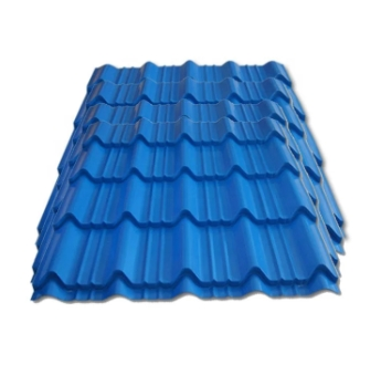 PPGI is a metal material of galvanized steel plates covered with a layer of zinc