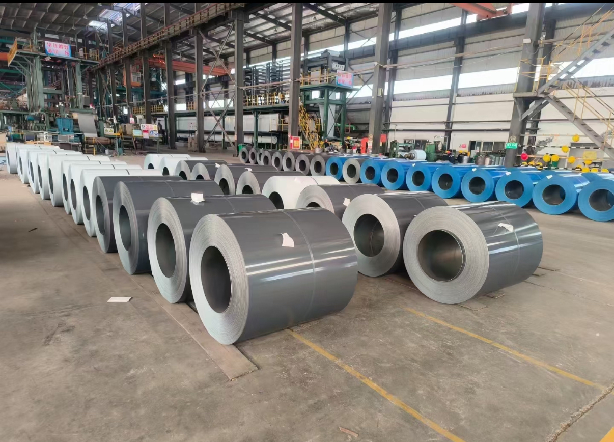 Introduction to Color Coated Steel Coil