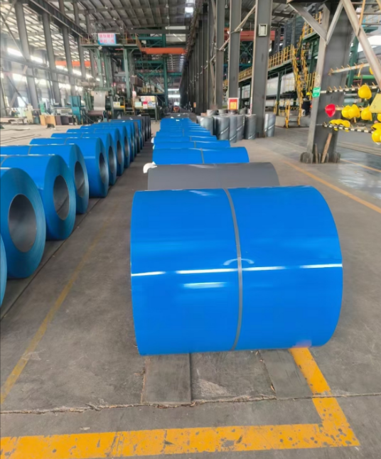 Introduction to Color Coated Steel Coil