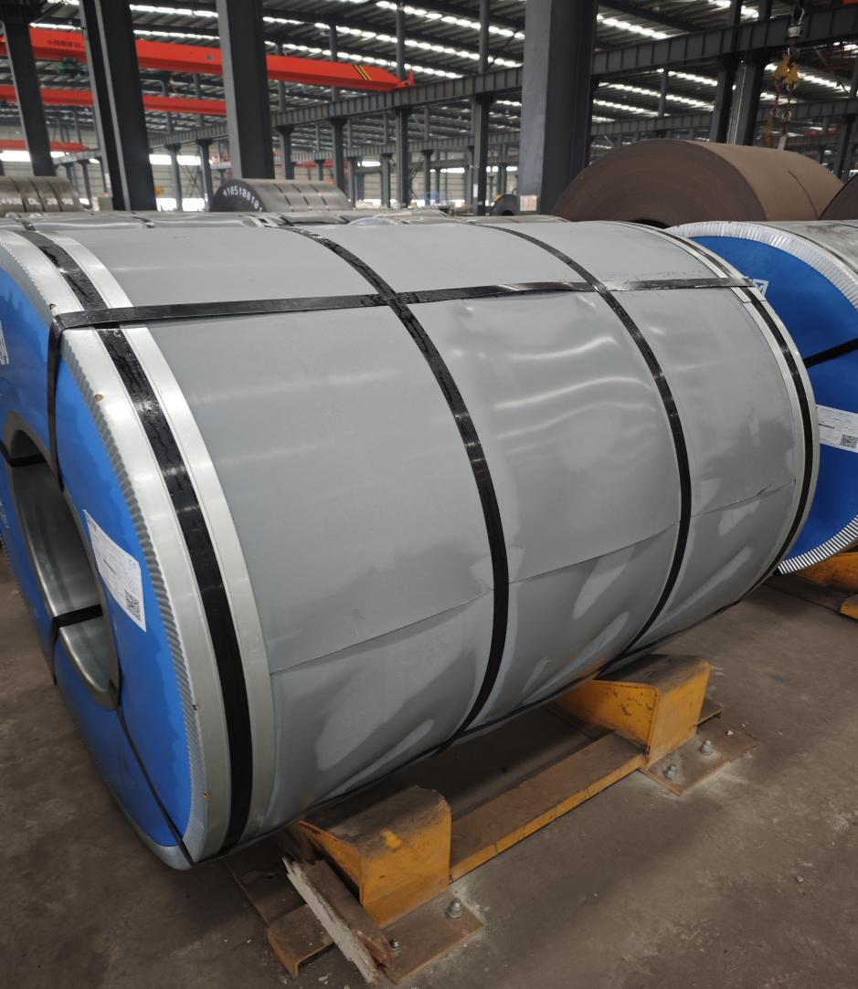 Galvanized coil is a steel plate product that is coated with a layer of zinc on the surface