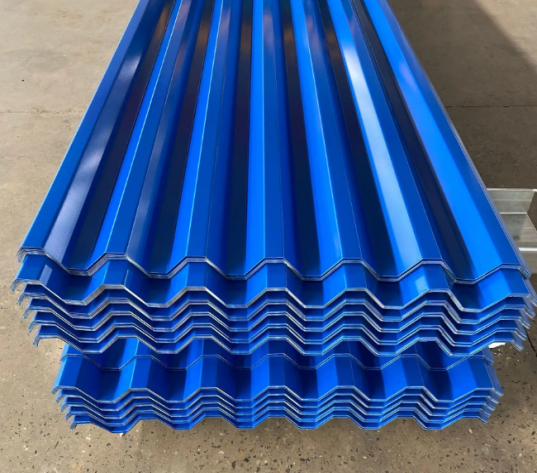 Corrugated Sheets are manufactured with hot-dipped galvanized metal