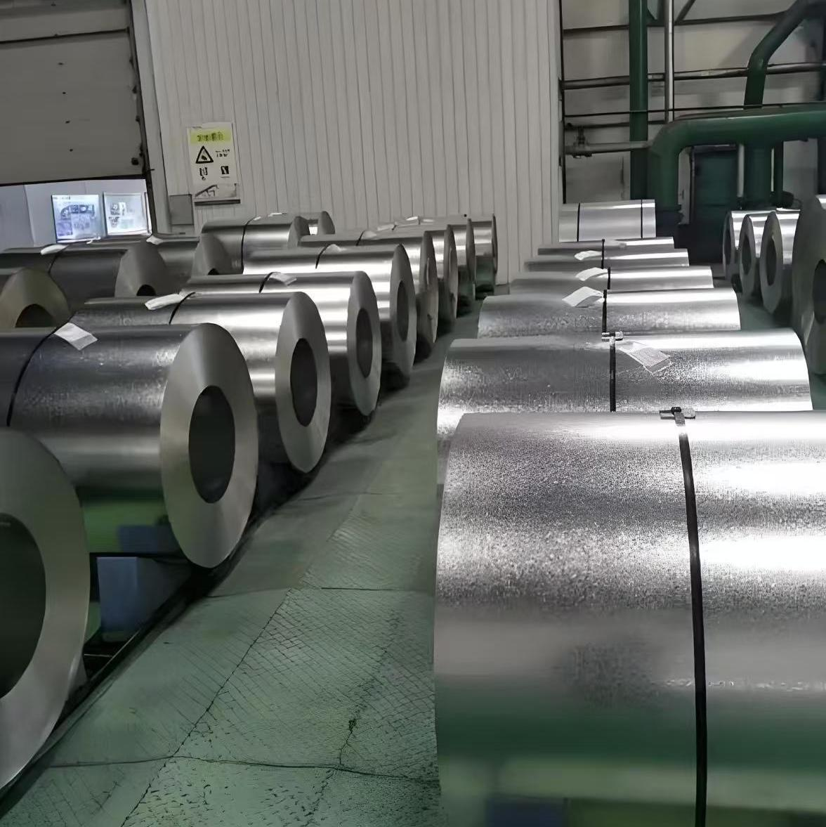 Galvanized coil is based on high-quality cold-rolled or hot-rolled steel coil