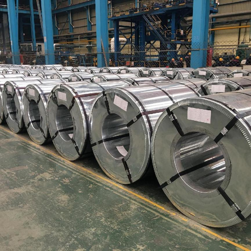 Galvanized coil is based on high-quality cold-rolled or hot-rolled steel coil