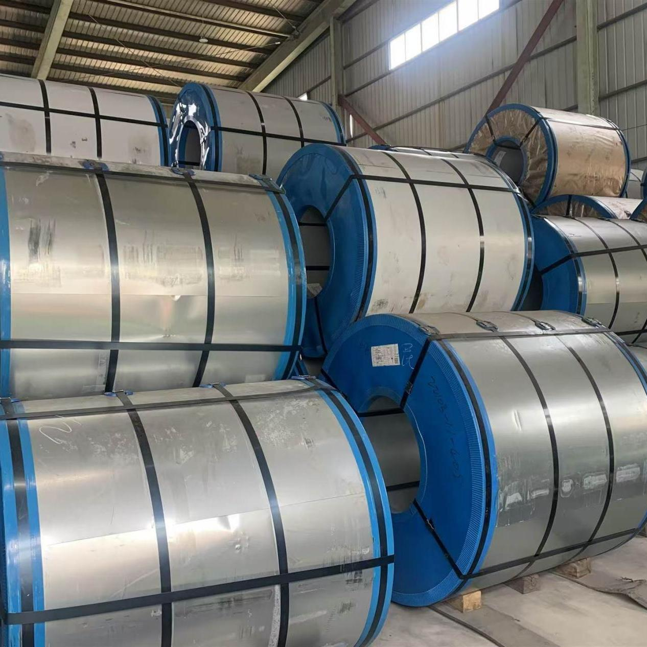 Galvanized coil is based on high-quality cold-rolled or hot-rolled steel coil