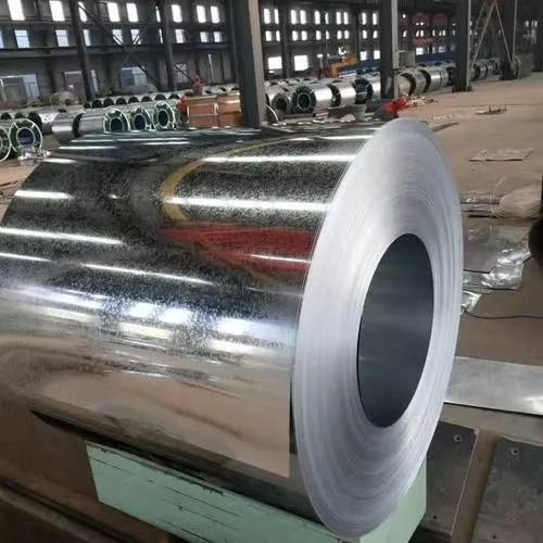 Galvanized coil is based on high-quality cold-rolled or hot-rolled steel coil