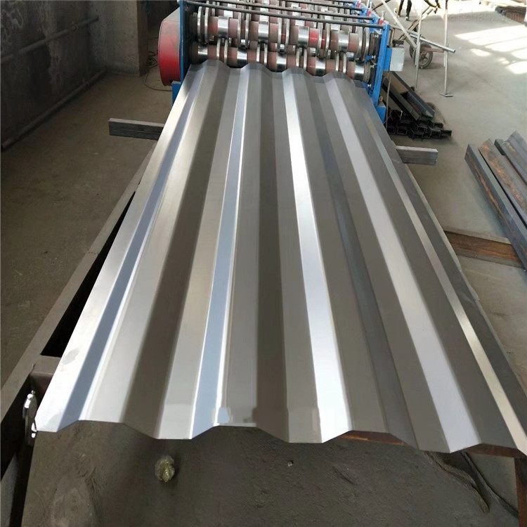 Aluminum Corrugated Roofing Sheets is composed of an aluminum-zinc alloy structure