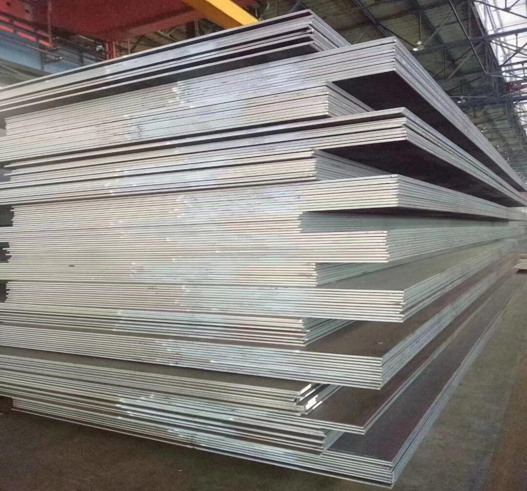 Hot rolled steel plate, a fundamental material in the steel industry