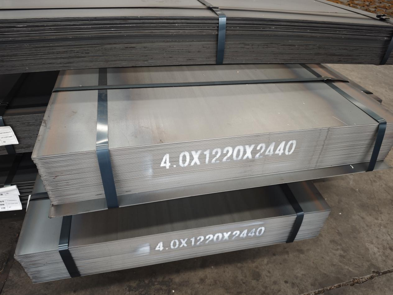 [Factory direct sales] Q235B hot-rolled plate, high strength and good toughness, favorable price