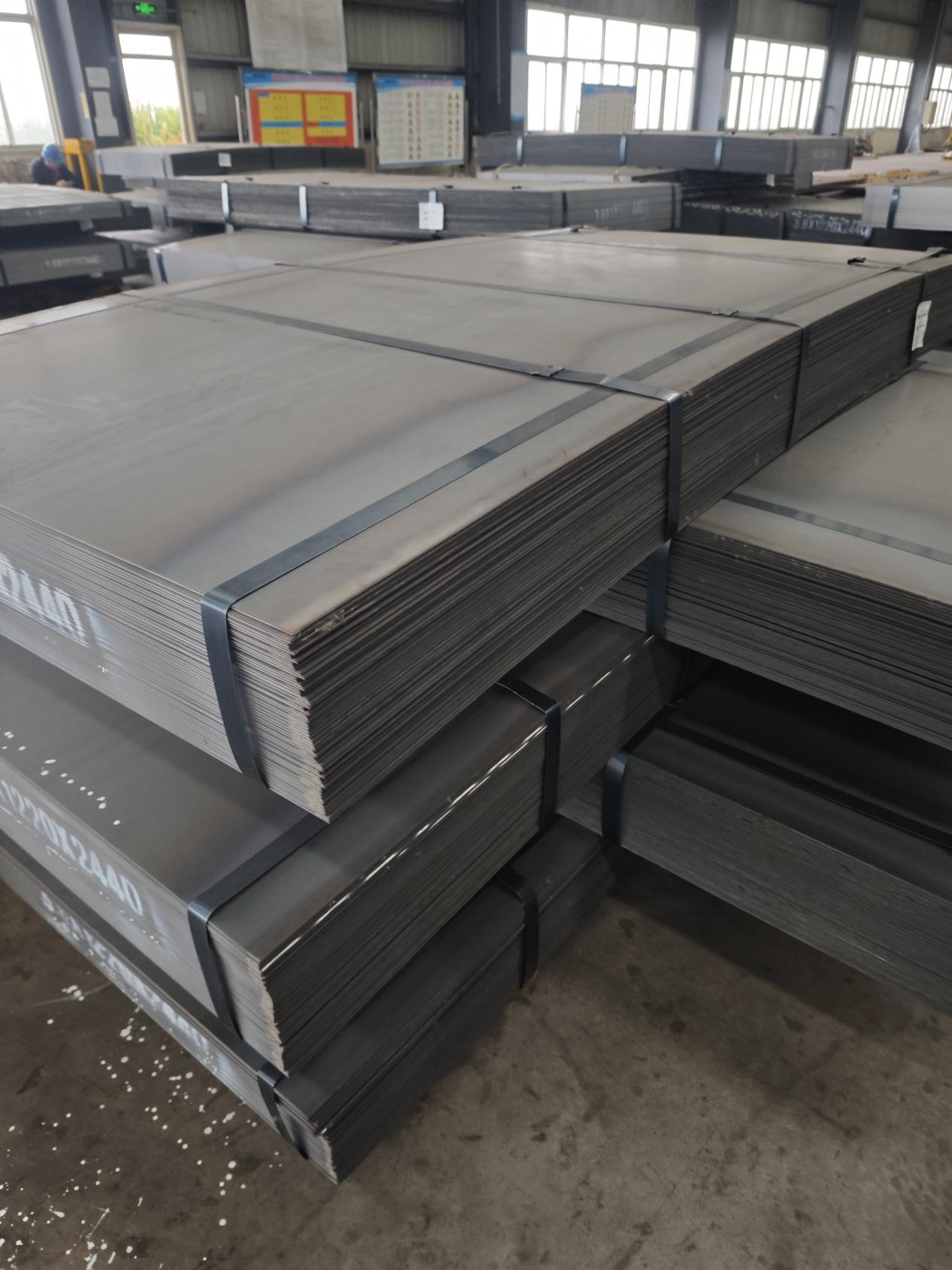 [Factory direct sales] Q235B hot-rolled plate, high strength and good toughness, favorable price
