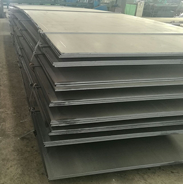Offshore and marine-quality steel plate contains chemical elements that resist corrosion