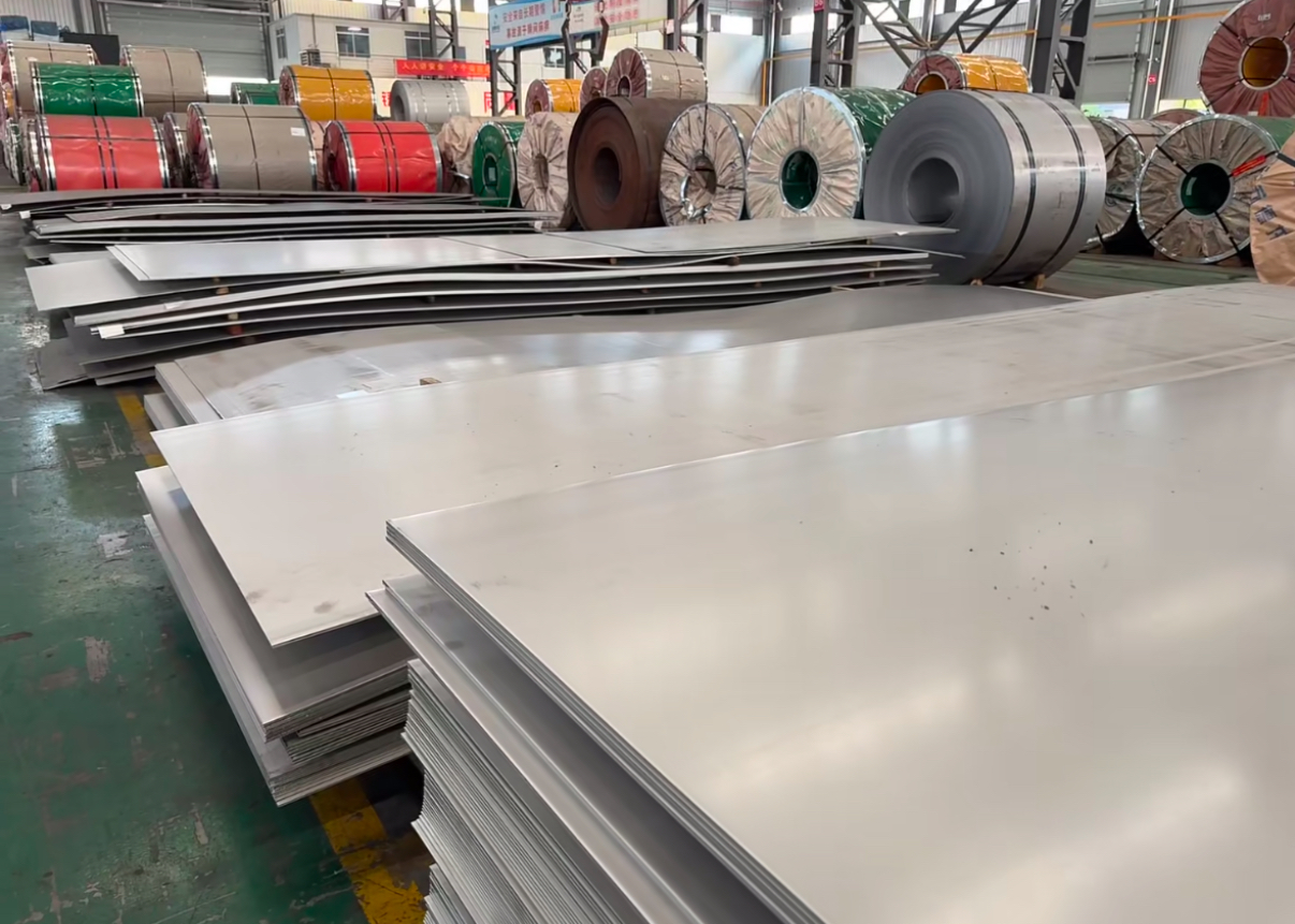 Cold-Rolled Steel Plate Product Introduction