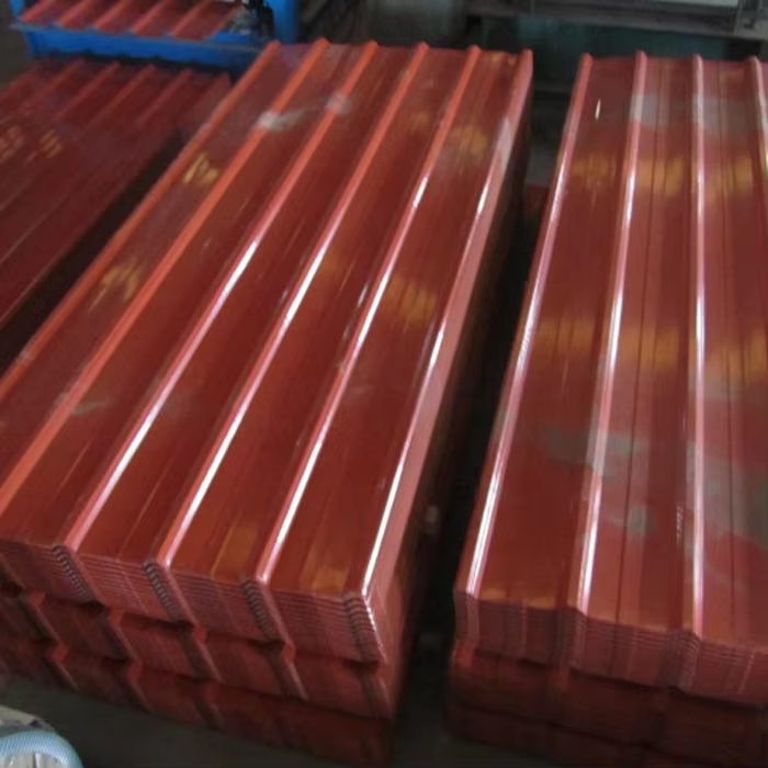 Pre Painting Corrugated Roofing Sheets is a composite material Pre Painting Corrugated Roofing Sheets is a composite material