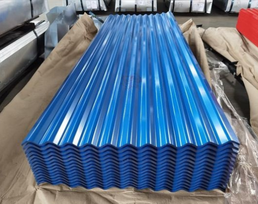 Pre Painting Corrugated Roofing Sheets is a composite material Pre Painting Corrugated Roofing Sheets is a composite material